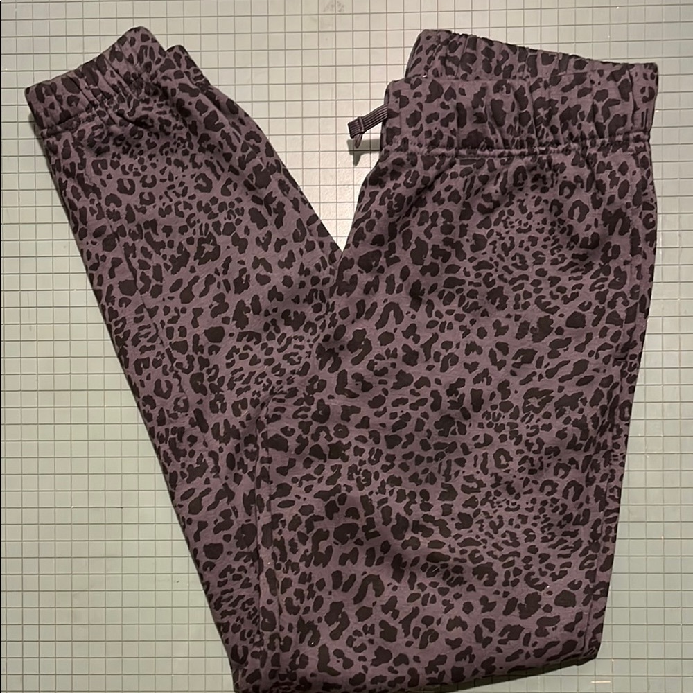 Ideology leopard print joggers